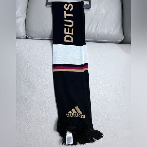 NWT - Adidas Germany National Team Adult Scarf - Picture 4 of 6